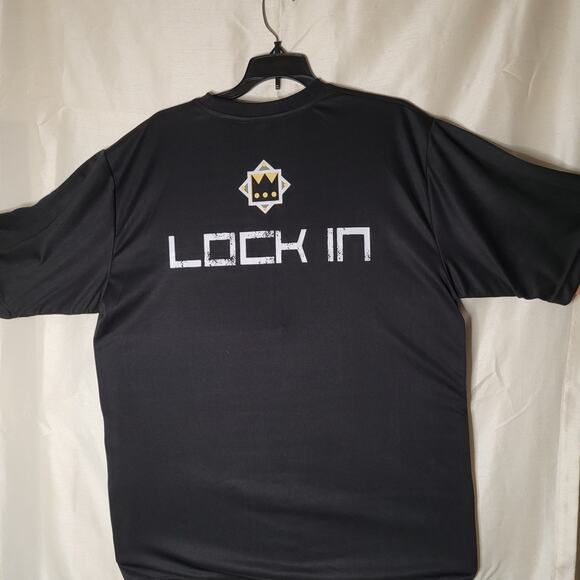 Novus Fresh Fit Black Baseball T-Shirt - XL Size - Picture 9 of 14